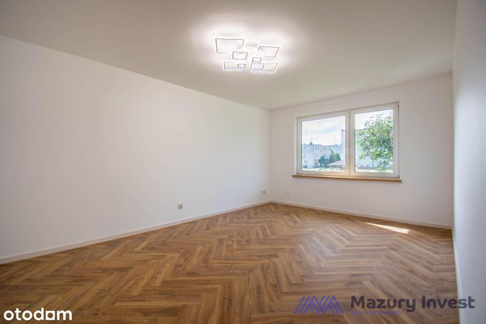 3-pokojowe mieszkanie na parterze po remoncie