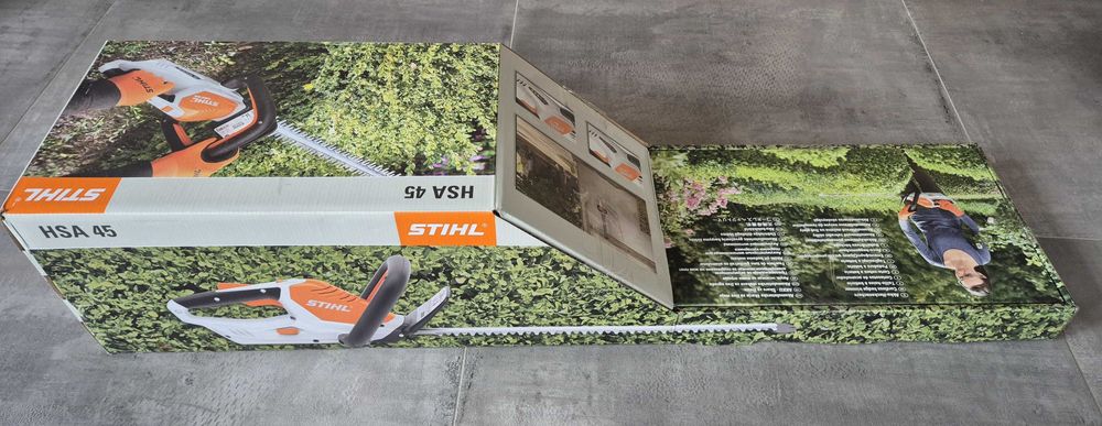 Nożyce akumulatorowe do żywopłotu Stihl HSA 45 50 cm