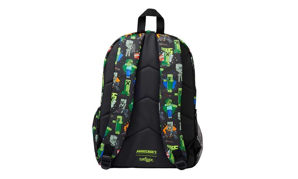 Рюкзак Minecraft Кріпер Smiggle (Крипер Майнкрафт)