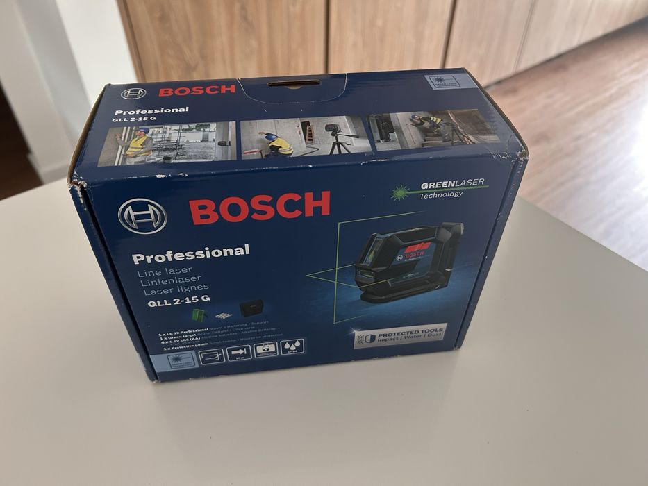 Laser de linhas Bosch GLL 2-15G [NOVO]