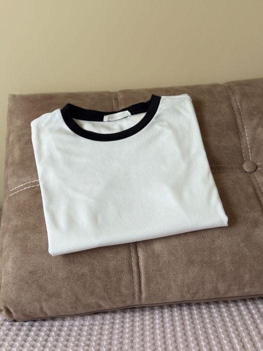 Базова біла футболка Reserved M нова