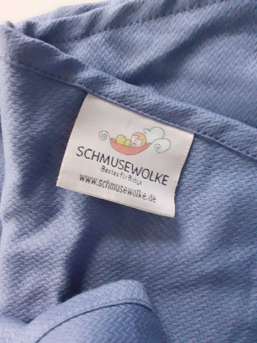 SCHMUSEWOLKE Chusta kółkowa Chusta do noszenia dzieci