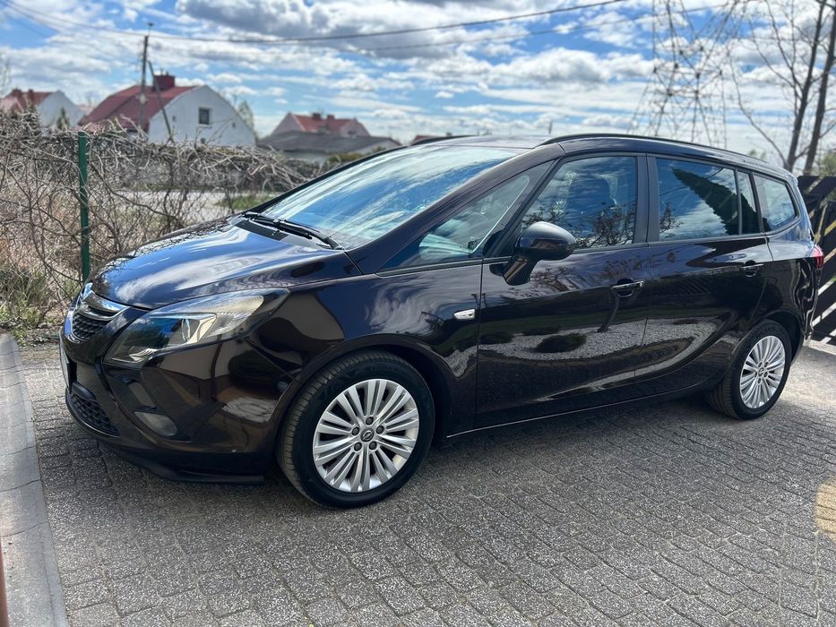 Opel Zafira 1.4B 140KM Sprowadzony z Niemiec, opłacony, Navi, kamera,
