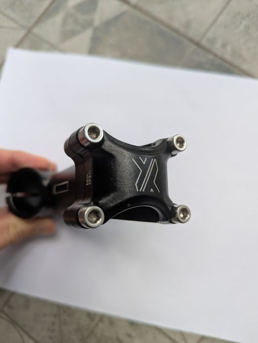 Винос вело керма XLC COMP ST-M15 31,8 х 90мм, кут 35 ​​градусів