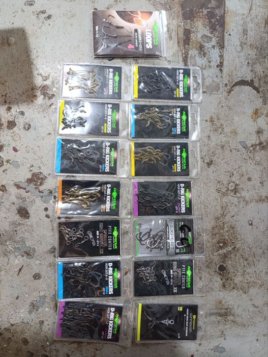 Korda d-rig kickers (лентяйки для карповой ловли)