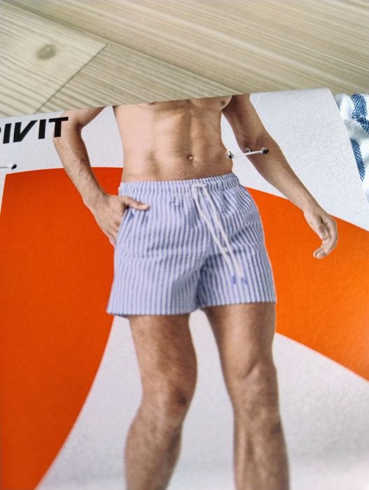 NOWE Męskie kąpielówki Lidl, szorty kąpielowe Crivit, rozmiar L