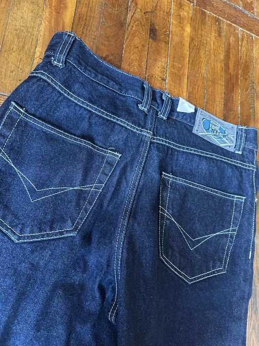 Raw Selvedge jeans japan denim
