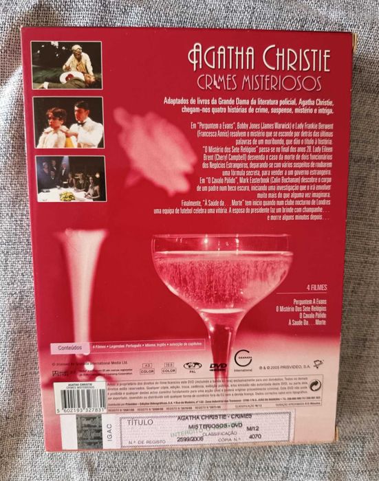 Agatha Christie - Coleção 4 Filmes