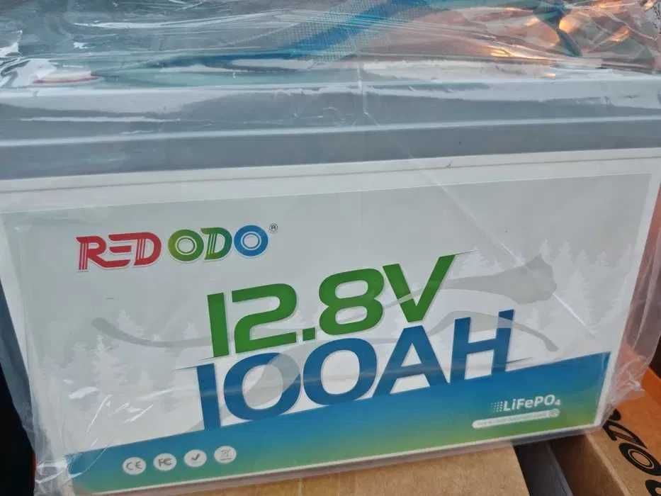 Lifepo4 резервне живлення 12v 24v 100ah 200ah LiTime Redodo