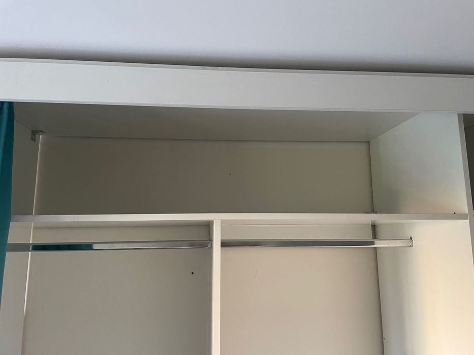 Szafa z płyt do złożenia, pojemna