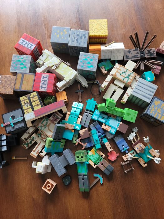 Zestaw Minecraft