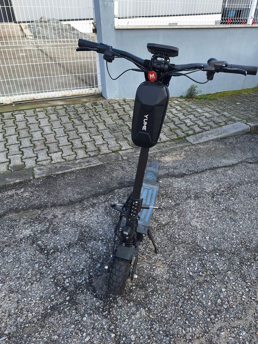 Yume Hawk 2400w poucos km