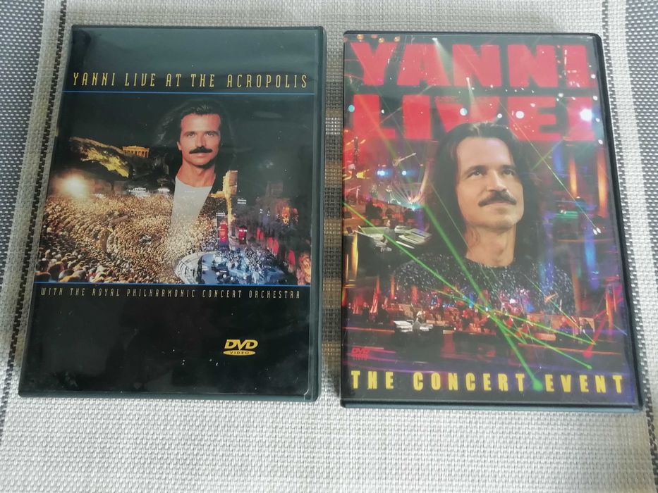 Yanni - Live at Acropolis e Concert Event  DVD / CD