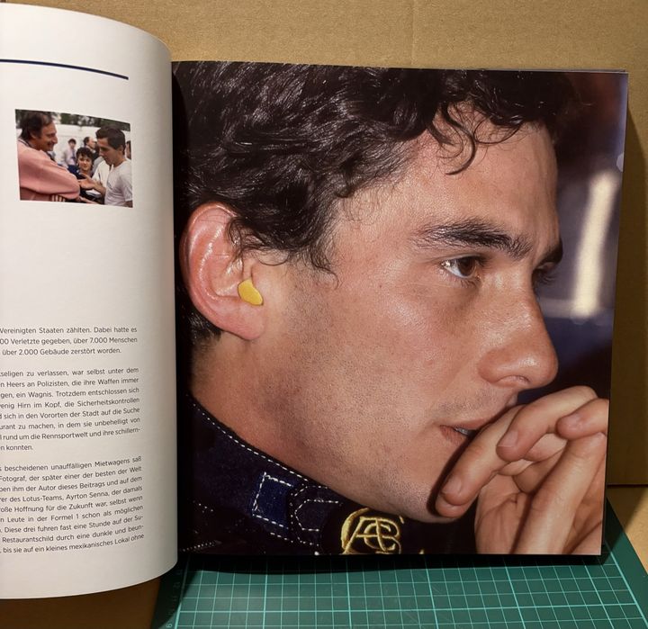 Livro Ayrton Senna - Fotos de uma Lenda