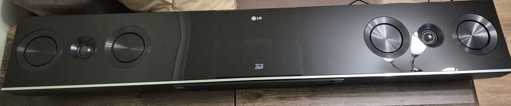 Саундбар+bluray програвач/домашній кінотеатр LG