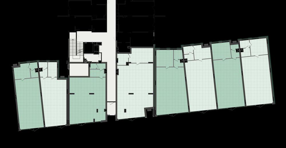 Продаж комерційного приміщення в новому ЖК Greenville Prostir