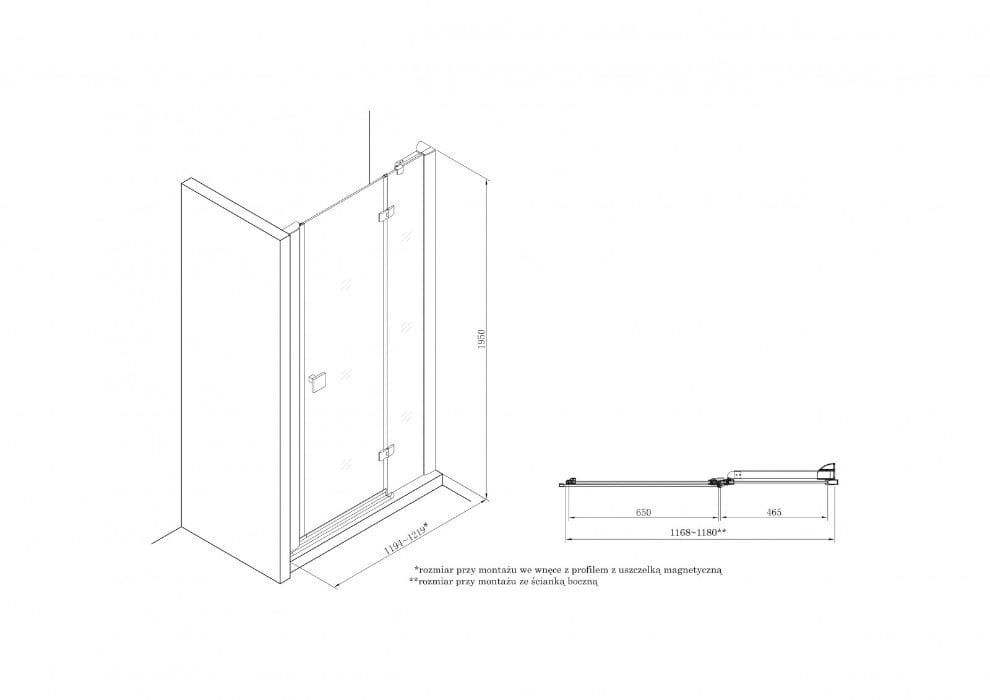 Kabina polskiej produkcji Roca NOWA 1/3 CENY