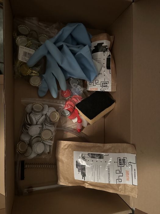 Zestaw twój browar domowy browar pojemnik fermentacyjny