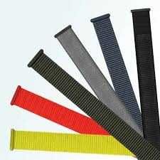 Garmin UltraFit Nylon Strap 22 26 20 mm Black Blue Moss Red Yellow Нейлоновий ремінець для годинників Garmin Оригінал Нова модель