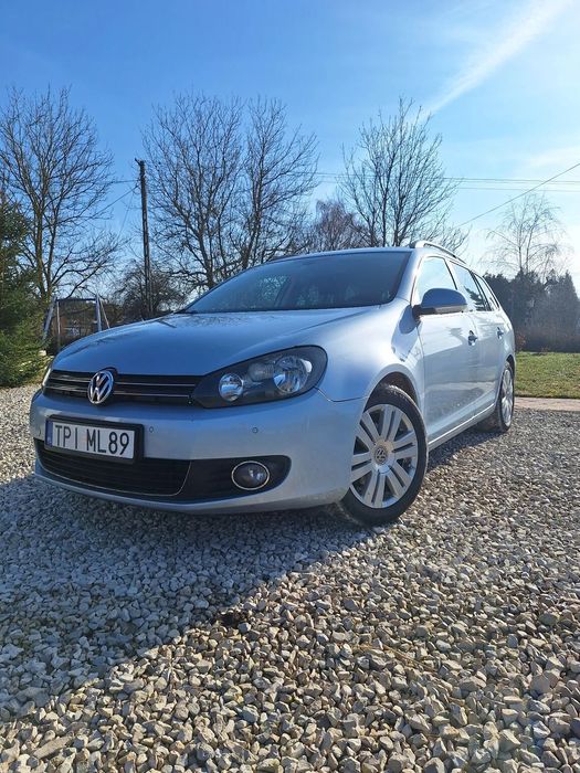 Volkswagen Golf Volkswagen Golf VI 1.6tdi dsg