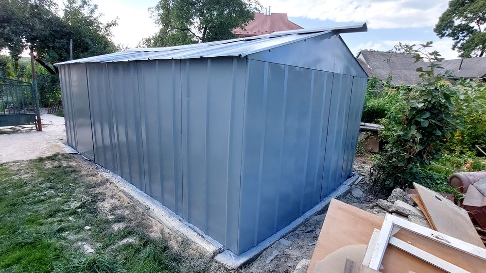 Продам металевий розбірний гараж