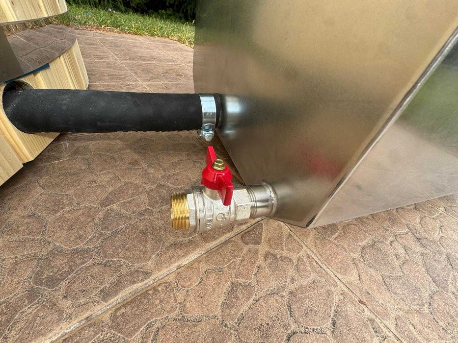 BALIA OGRODOWA Jacuzzi Ogrodowe, Hydromasaż, Ruska Bania