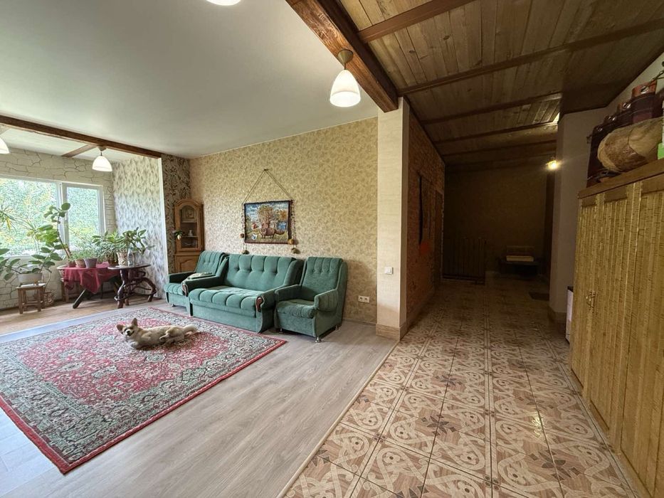 Продам новый дом на перегу пруда Днепровский район