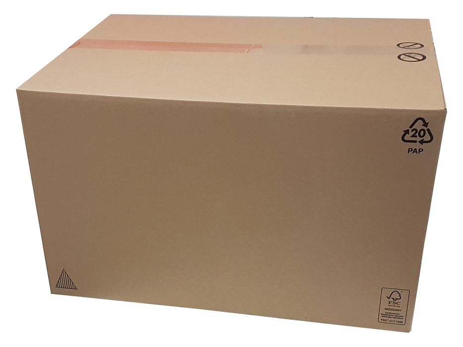 Duży mocny karton 5-warstwowy XXL - 77x57x47 przeprowadzka e -commerce