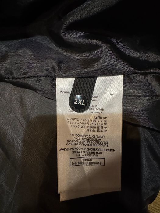 Kurtka zimowa Burberry XXL
