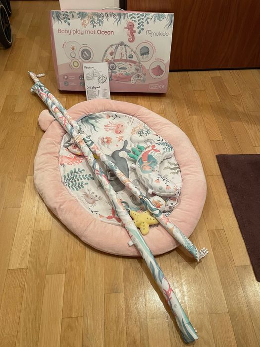 Mata edukacyjna interaktywna Nukido Ocean