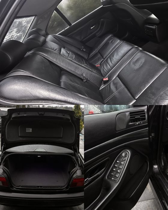 BMW M 520i PERFORMANCE  2.0 benzyna AUTOMAT skora Zamiana
