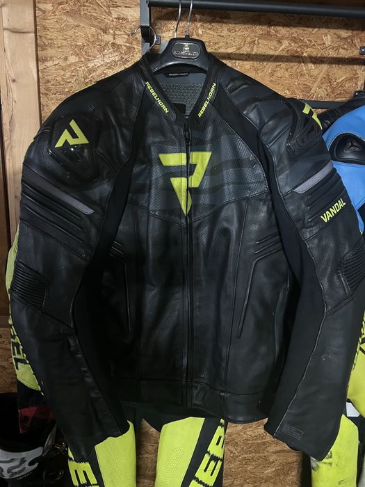 Kurtka motocyklowa skórzana Rebelhorn Vandal roz 56