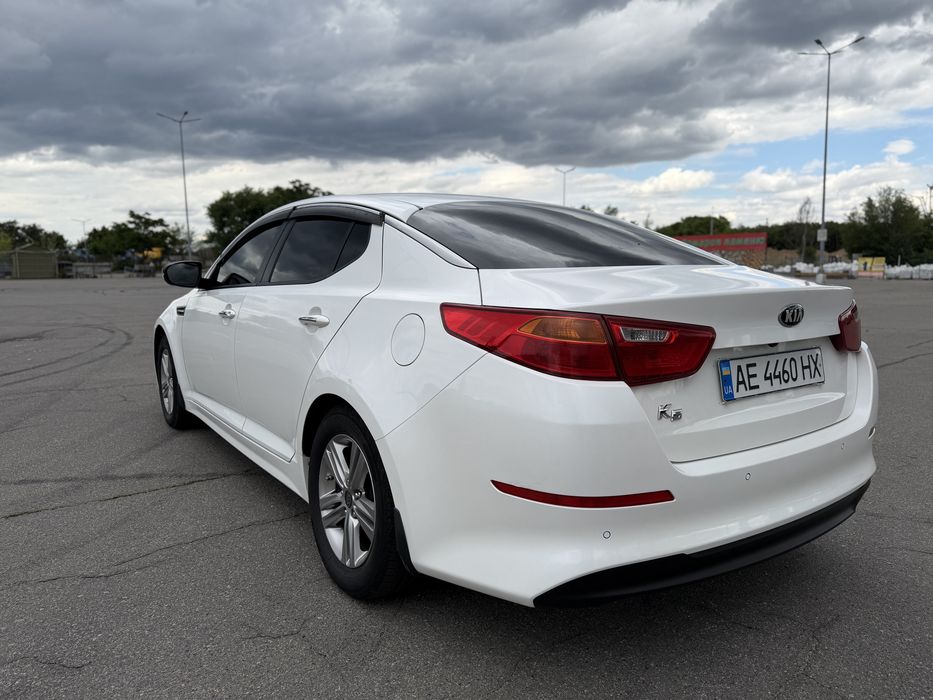 Kia k5 (optima)2014