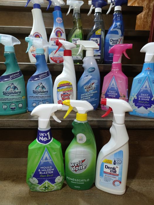 Засоби для прибирання