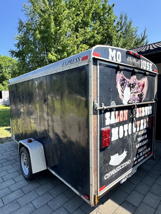 Przyczepa Express Trailer - Enclosed Cargo