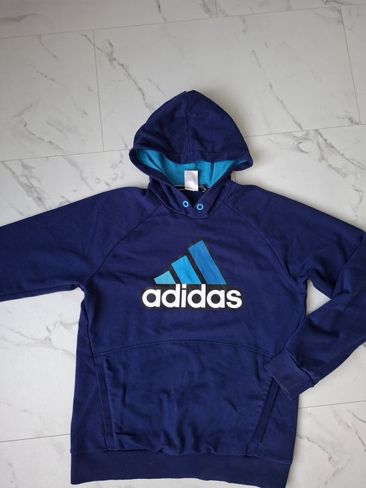 Bluza męska z kapturem  M Adidas