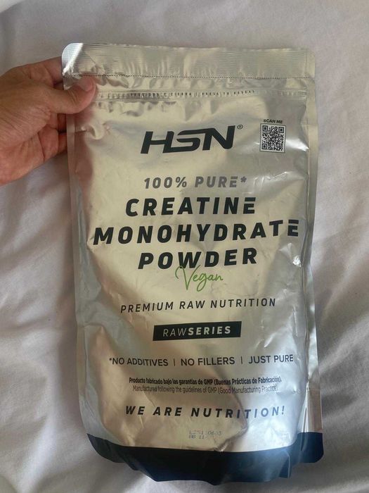 Creatina Mono-hidrato em Pó HSN 1Kg