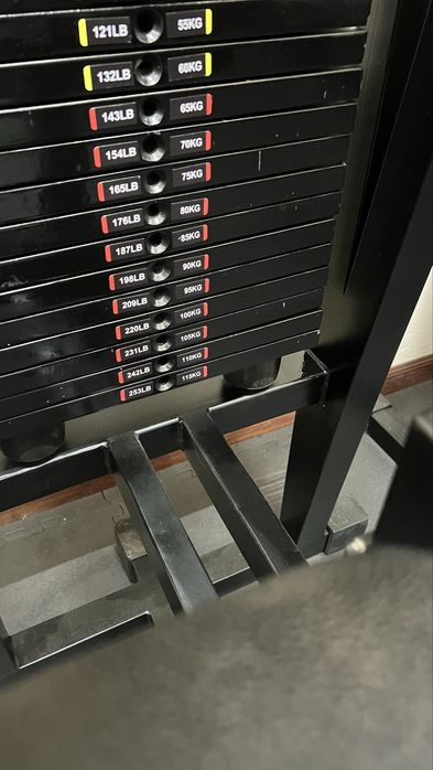 Maquina de musculacao pull down 115kg504895760499353604