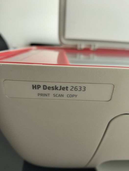 Impressora HP deskjet
