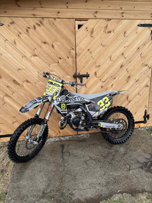 Husqvarna TC 125 hgs