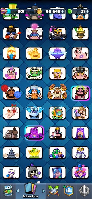 Аккаунт clash royale