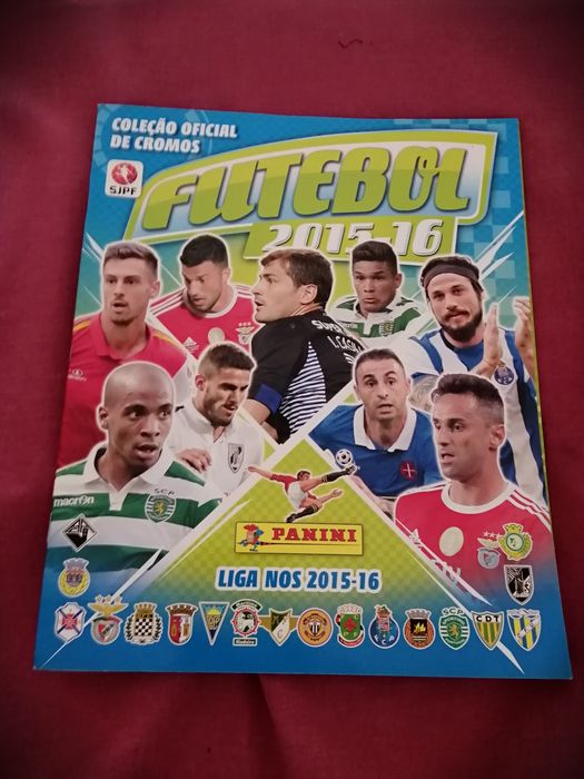 Cadernetas de futebol