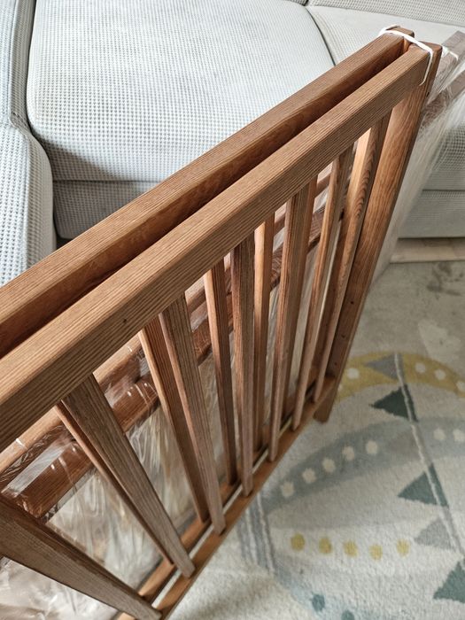 Łóżeczko niemowlęce Stardust Cot 120×60 vintage Woodies