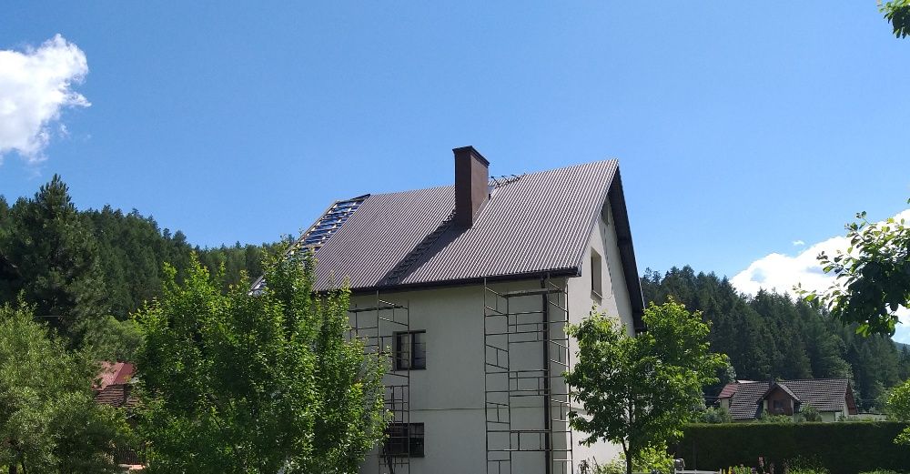 DEKARSTWO , POKRYCIA Dachowe, REMONTY  Dachów;Obróbki Blacharskie