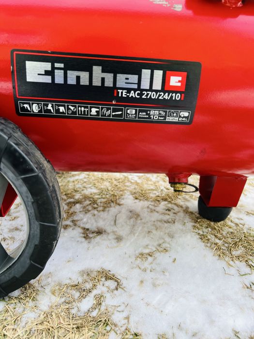 Компресор Einhell TE-AC 270/24/10 Масляний