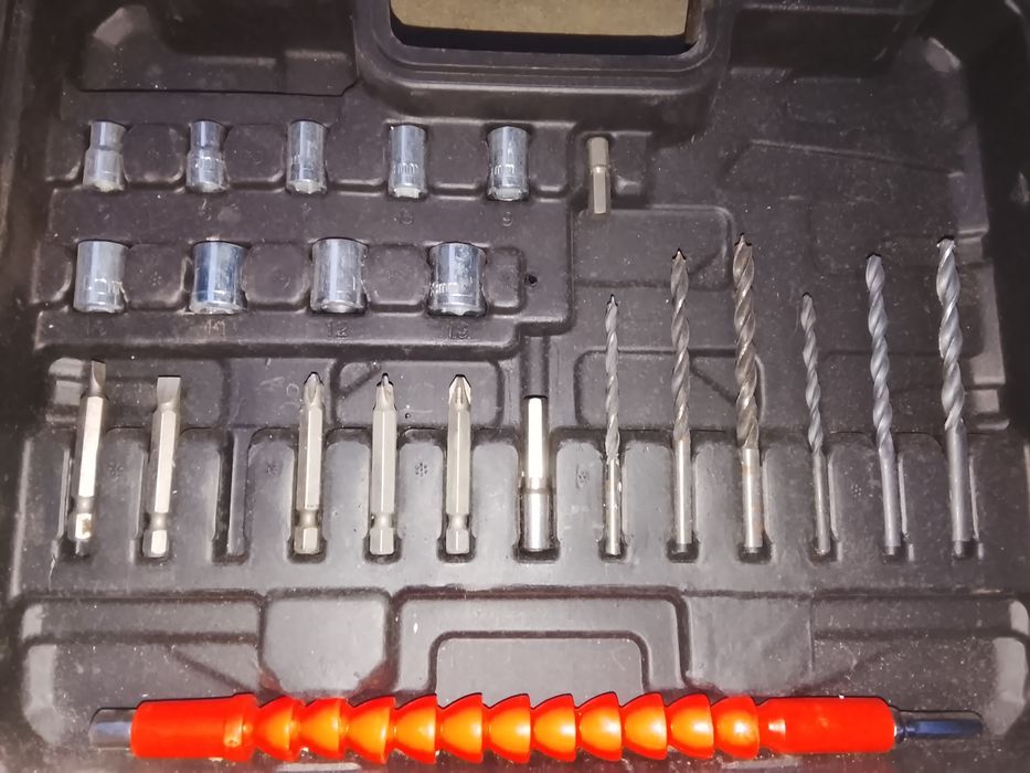 Wkrętarka akumulatorowa euroteck 21 volt