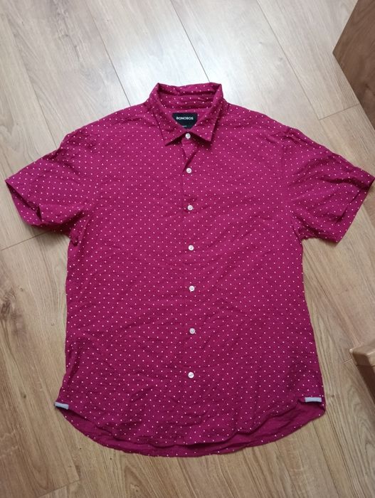 Koszula męska Bonobos L bawełna