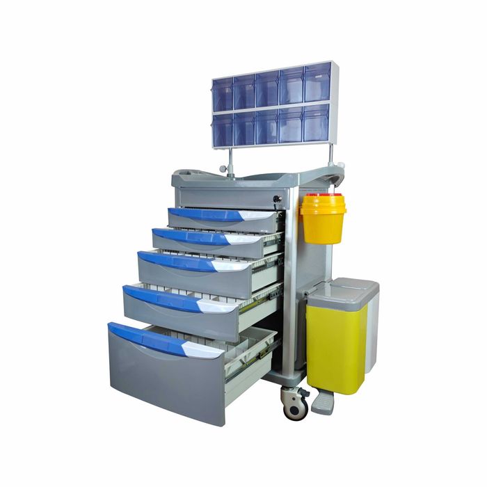 Медичний візок (столик) анестезіологічний Invita G100AT