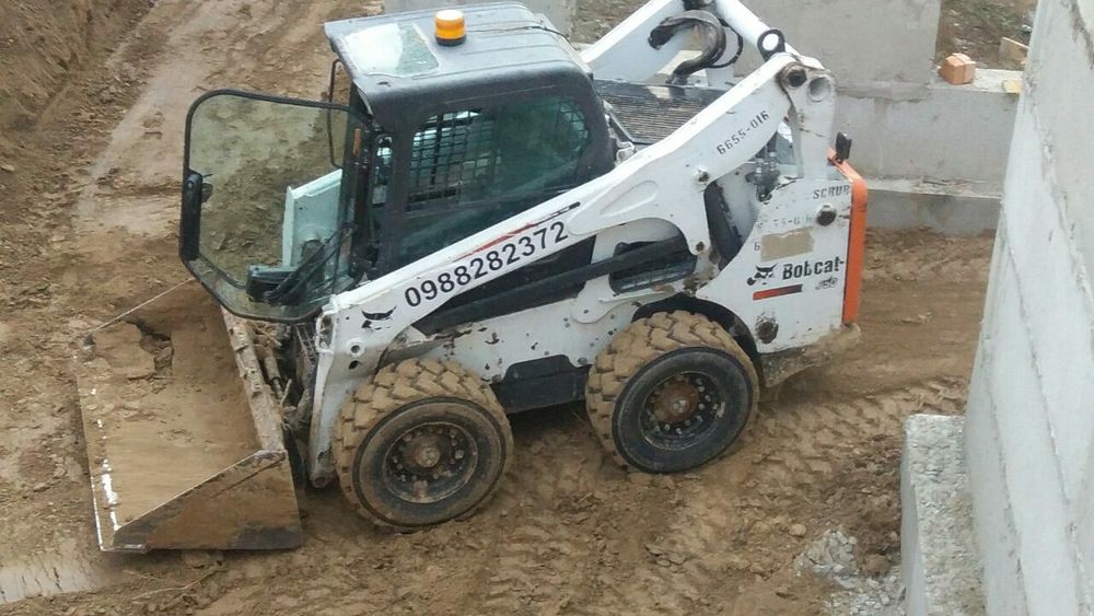 ПДВ, ФОП Послуги бобкатом, лавети