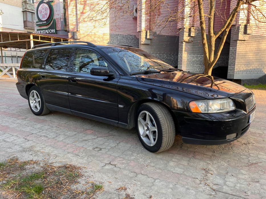 Volvo V70 2.4 diesel